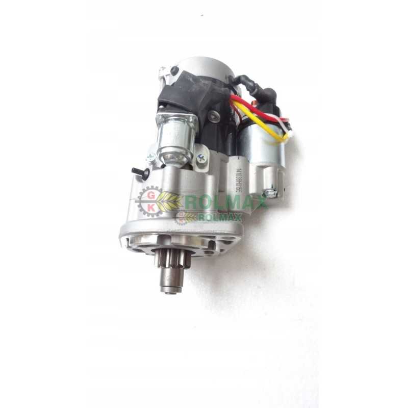 Starteris 12v 3 2kw renault fendt 123708521