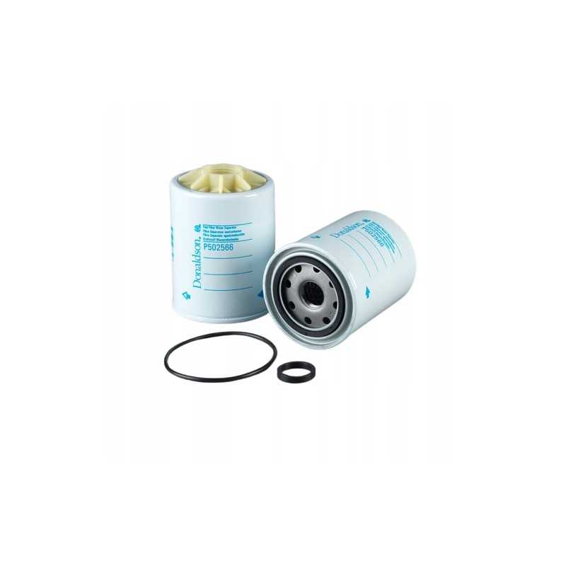 Sukite ant separatoriaus kuro filtro Donaldson P502566
