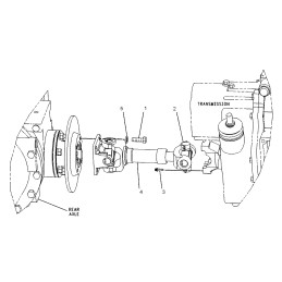 Kryžminis velenas c d1 cat 1179887 nex