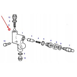 X624208400000 rutulys 13 mm