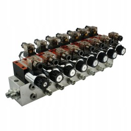 Cetop 3 ng6 7s 230v ha 7xe hidroliderio skirstytuvas