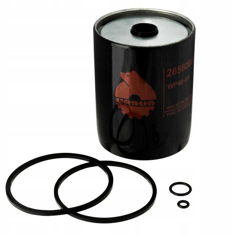 Kuro filtras mf4 originalus ursus case ih ford jcb