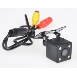 Atbulinės eigos kamera LED LCD monitorius 7 kombaino traktorius