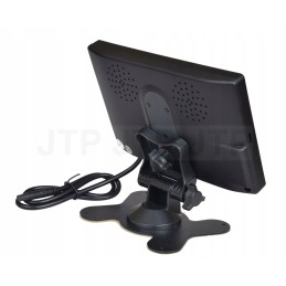 Atbulinės eigos kamera LED LCD monitorius 7 kombaino traktorius