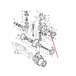 390455x1 seger žiedas r75