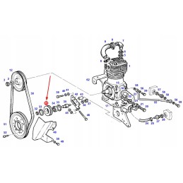 199552020510 oro kompresoriaus skriemulys