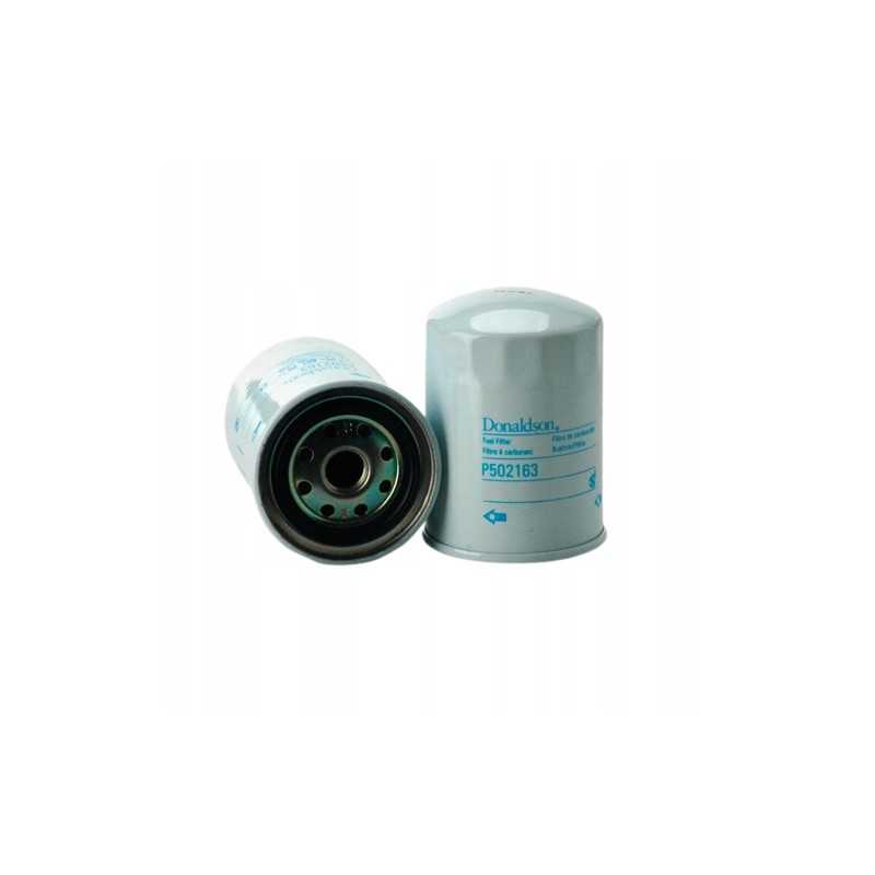 Nusukite Donaldson P502163 kuro filtrą