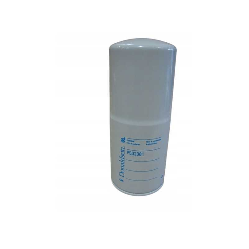 Nusukite Donaldson P502381 kuro filtrą