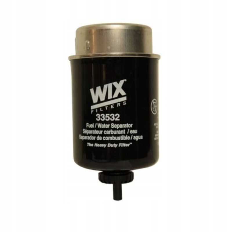 Kuro filtras 33532 wix john deere renault