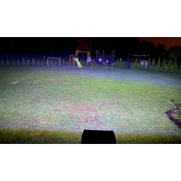 Led cob 30w halogeninis prožektorius darbo lempa 12v 24v