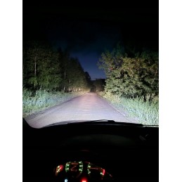 Led cob 30w halogeninis prožektorius darbo lempa 12v 24v