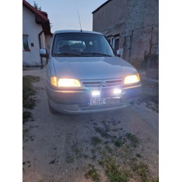 Led cob 30w halogeninis prožektorius darbo lempa 12v 24v