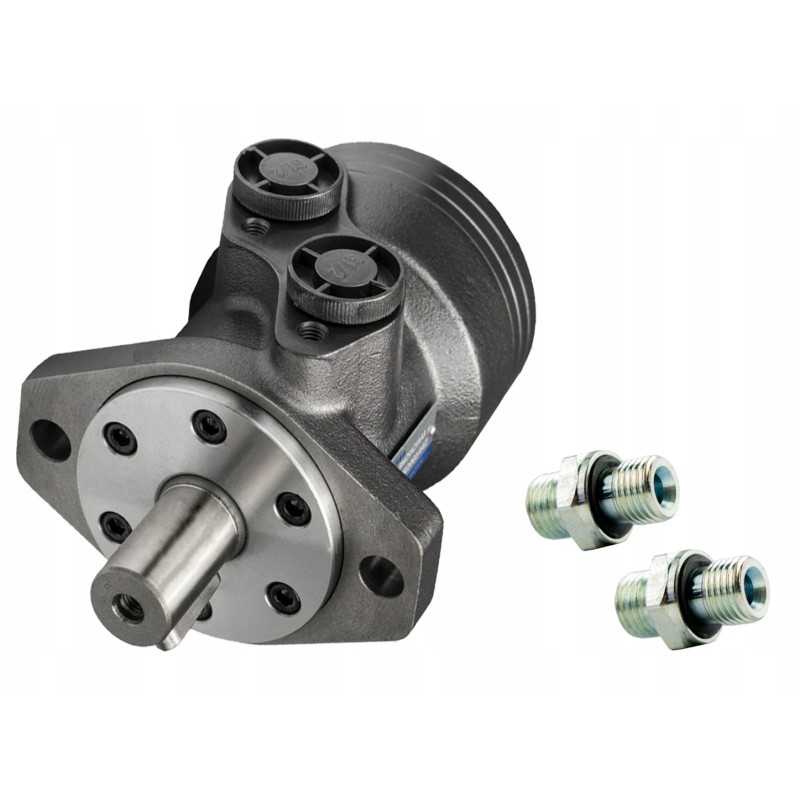 Hidromotoras bm2 400cm3 158rpm bmr omr smr speneliai