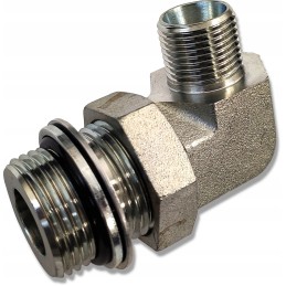 Pertvaros jungtis m27 m18 12l 90 laipsnių alkūnė