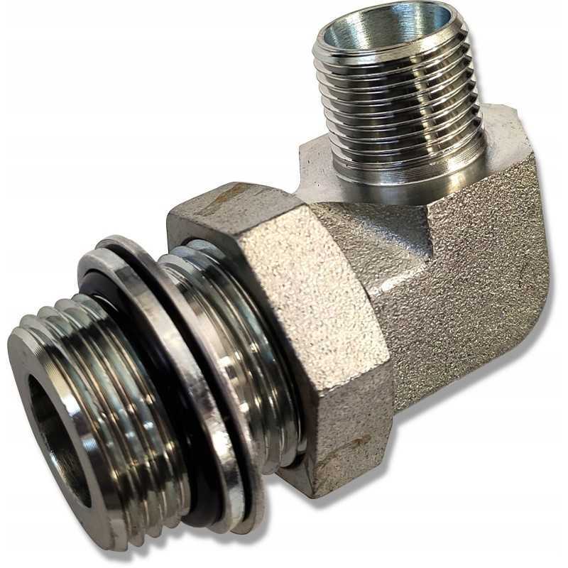 Pertvaros jungtis m27 m18 12l 90 laipsnių alkūnė