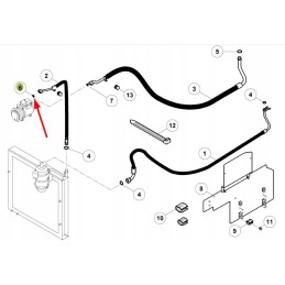 7700045168 O formos žiedas 10 8 x 1 8