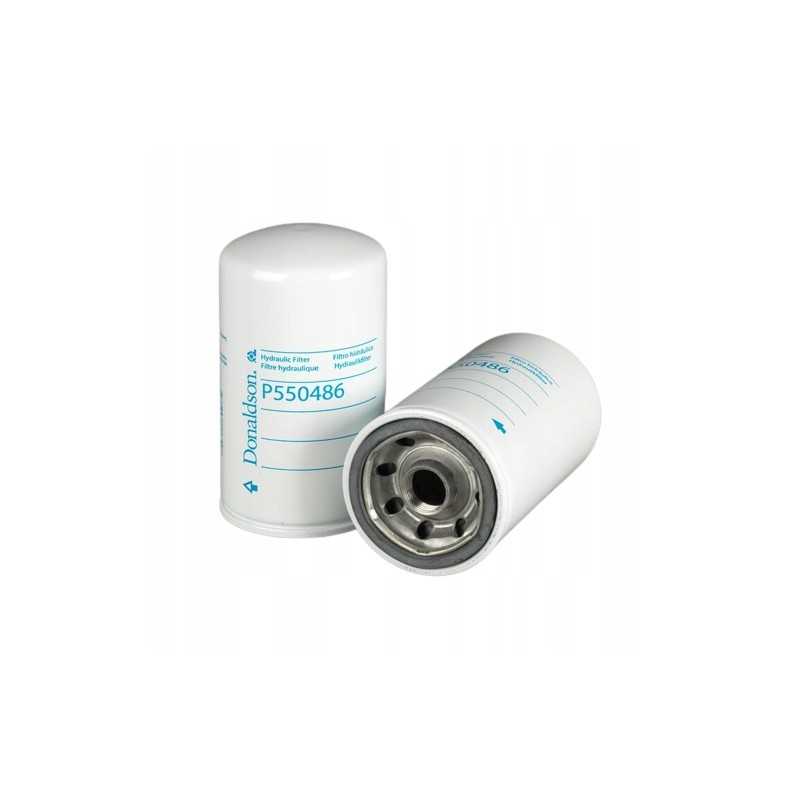 Nusukite Donaldson hidraulinį filtrą p550486