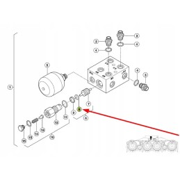 219056 0 O-žiedas 9 2 x 2 62 mm