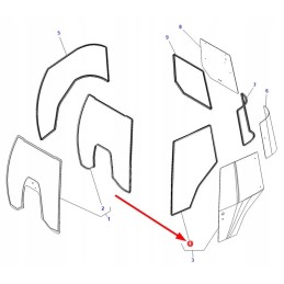 H481810030310 guminis sandarinimo profilis