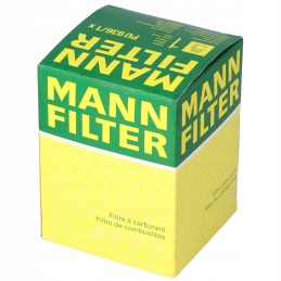 Mann P811 kuro filtras