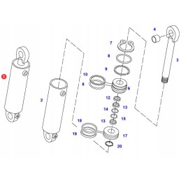 G001990011150 pavaros remonto komplektas