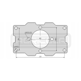 Hidraulinis variklis sms 100 o4w hidrolidrui