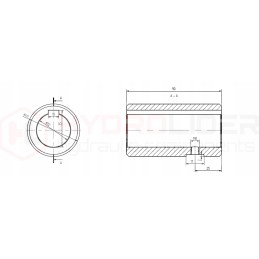 Hidraulinis variklis sms 160 o4w32 p90t hidrolideris