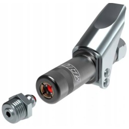 Tepalo pistoleto antgalis su svirtimi mato m10x1