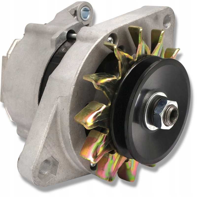 Kintamosios srovės generatorius 14v 33a Fiat Ford Lamborghini tas pats