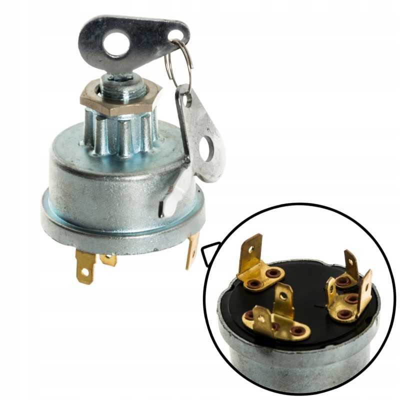 Uždegimo jungiklis massey ferguson 3547633m91