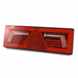 Galinis žibintas su LED trikampiu, kairysis, 6 funkcijos, 96 LED