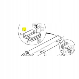 Prailginimo skaidrės storis 14 3 mm jcb 535 95 533 105 526 s 160 02208