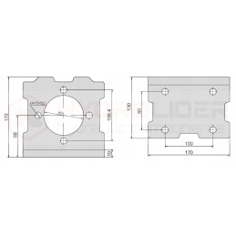 Hidraulinis variklis sms 160 o4w32 p90 hidrolideris