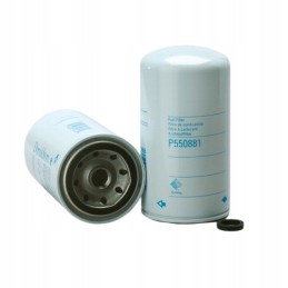 Nusukite Donaldson P550881 kuro filtrą