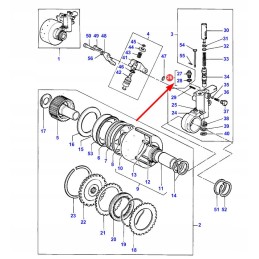 358741x91 hidraulinė jungtis 7 16