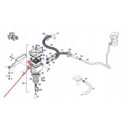109147 kuro filtro korpuso pirminis filtras