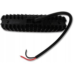 Stačiakampio formos LED darbo lempos priekinis žibintas 10 30v 18w