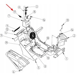 Sh77240 hidraulinės alyvos filtro įdėklas