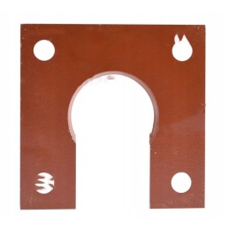 Apsauginis žiedas, tvirtinantis pavaros plokštę