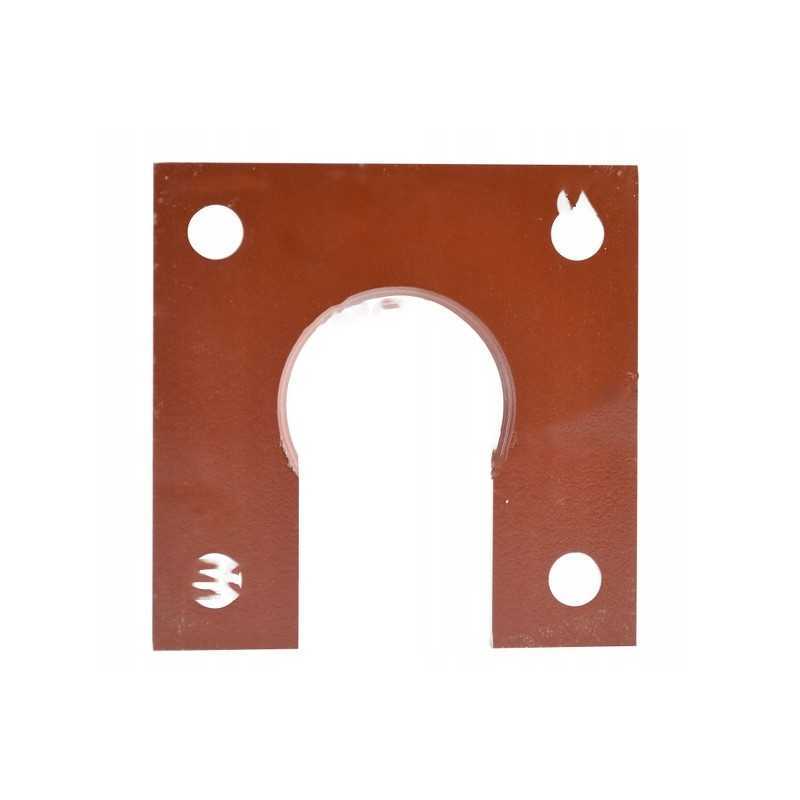 Apsauginis žiedas, tvirtinantis pavaros plokštę