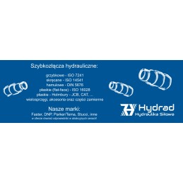 Vyriška hidraulinė greita jungtis jcb45 910500 oem