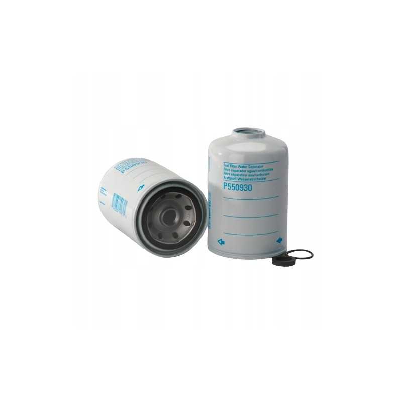 Donaldson P550930 sukasi ant separatoriaus kuro filtro