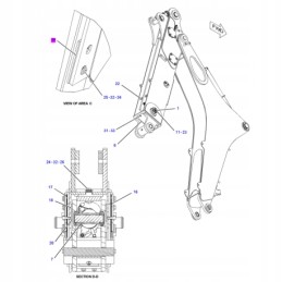 Rankenos ilgintuvas 10 mm storio katė 428e 430e 432e 434e 2269764