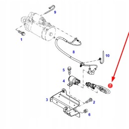 F339900060090 starterio elektros laidas