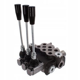 Hidraulinis skirstytuvas, 3 sekcijų, 40l, 1 sek