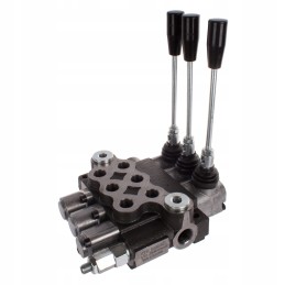 Hidraulinis skirstytuvas, 3 sekcijų, 40l, 1 sek