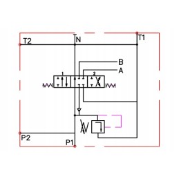 sekcijų hidraulinis skirstytuvas P80 A1G3047