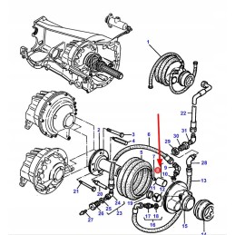 3019700x91 hidraulinė jungtis