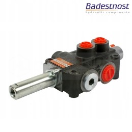 1 sekcijos skirstytuvas, 80l, valdomas kabeliu