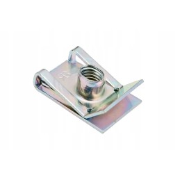 X435704800000 lakštinio metalo veržlė m6